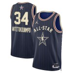 Maillot All-Star 2024 Eastern Conference Giannis Antetokounmpo Navy Swingman - Homme